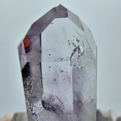 Lemurian Phantom Amethyst Spitze Streep Mine Goboboseb, Namibia 30*14*11mm
