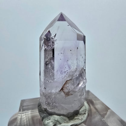 Lemurian Phantom Amethyst Spitze Streep Mine Goboboseb, Namibia 30*14*11mm