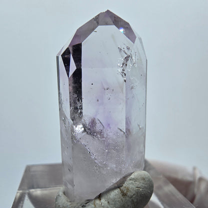 Lemurian Phantom Amethyst Spitze Streep Mine Goboboseb, Namibia 30*14*11mm