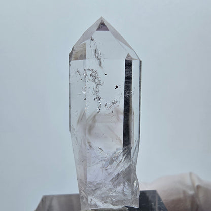 Lemurian Phantom Amethyst Spitze Streep Mine Goboboseb, Namibia 37*12*8mm