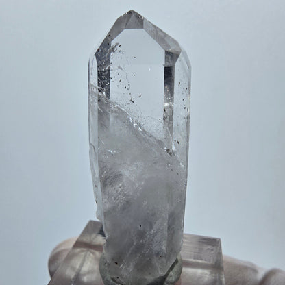 Lemurian Phantom Quarz Spitze Streep Mine Goboboseb, Namibia 44*16*11mm