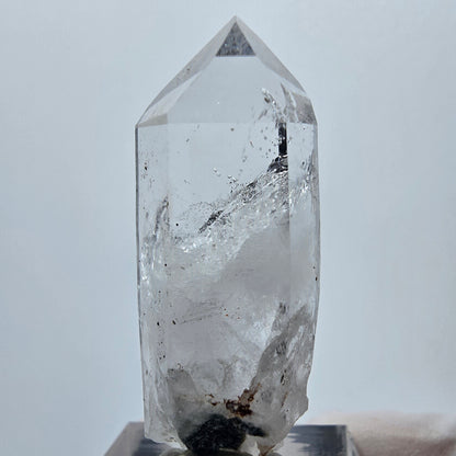 Lemurian Phantom Quarz Spitze Streep Mine Goboboseb, Namibia 44*16*11mm
