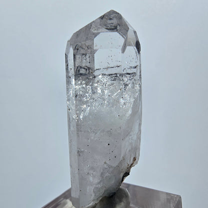 Lemurian Phantom Quarz Spitze Streep Mine Goboboseb, Namibia 44*16*11mm