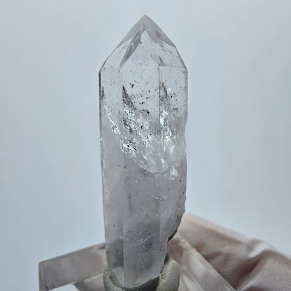 Lemurian Phantom Quarz Spitze Streep Mine Goboboseb, Namibia 44*16*11mm