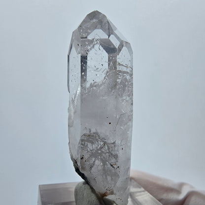 Lemurian Phantom Quarz Spitze Streep Mine Goboboseb, Namibia 44*16*11mm