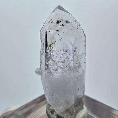 Lemurian Phantom Amethyst Spitze Streep Mine Goboboseb, Namibia 33*12*10mm