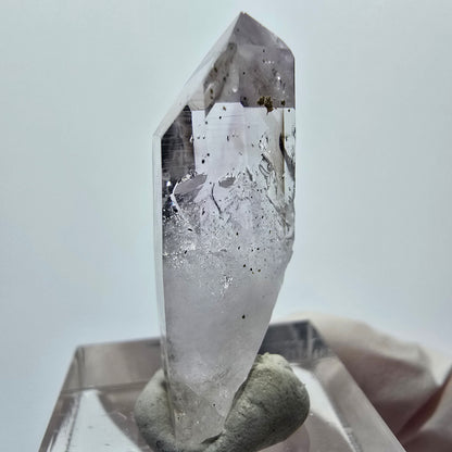 Lemurian Phantom Amethyst Spitze Streep Mine Goboboseb, Namibia 33*12*10mm