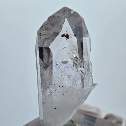 Lemurian Phantom Amethyst Spitze Streep Mine Goboboseb, Namibia 33*12*10mm