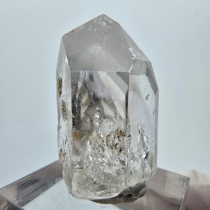 Lemurian Phantom Quarz Spitze Streep Mine Goboboseb, Namibia 32*23*18mm