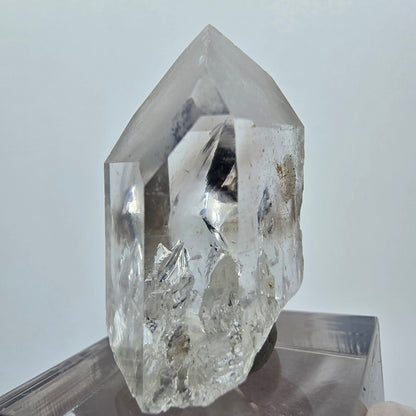 Lemurian Phantom Quarz Spitze Streep Mine Goboboseb, Namibia 32*23*18mm