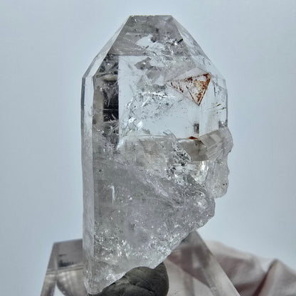 Enhydro Lemurian Phantom Quarz, 1x Blase Streep Mine Goboboseb, Namibia 40*24*22mm
