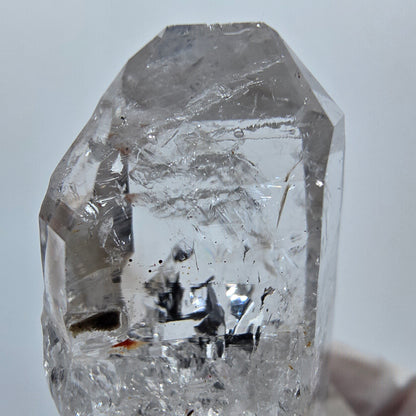 Enhydro Lemurian Phantom Quarz, 1x Blase Streep Mine Goboboseb, Namibia 40*24*22mm