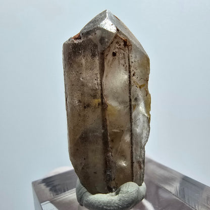 Seltener Baryt X Kristall, braun gelb Brukkaros, Namibia 35*17*14mm