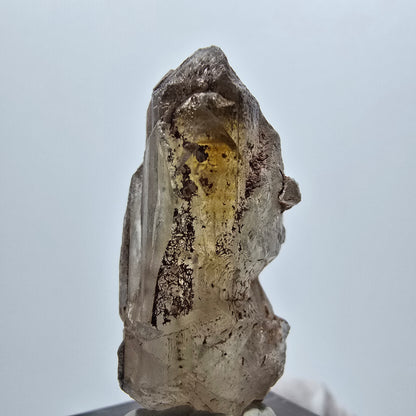 Seltener Baryt X Kristall, braun gelb Brukkaros, Namibia 33*15*11mm