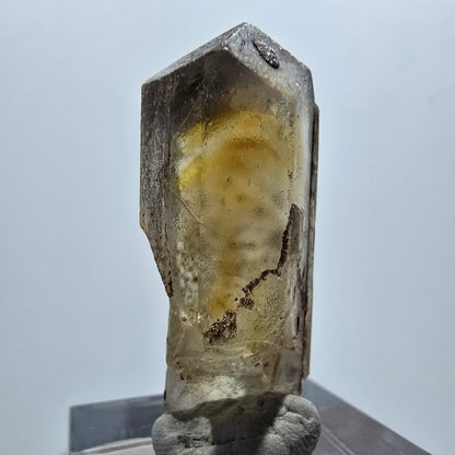 Seltener Baryt X Kristall, braun gelb Brukkaros, Namibia 35*16*12mm