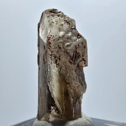 Seltener Baryt X Kristall, braun gelb Brukkaros, Namibia 29*14*12mm