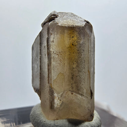 Seltener Baryt X Kristall, braun gelb Brukkaros, Namibia 24*14*12mm