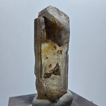 Seltener Baryt X Kristall, braun gelb 34*12*11mm Brukkaros, Namibia