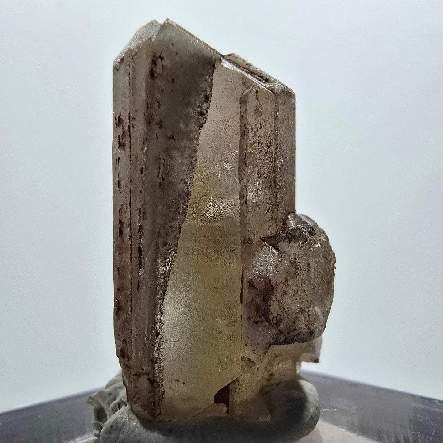 Seltener Baryt X Kristall, braun gelb Brukkaros, Namibia 27*18*16mm