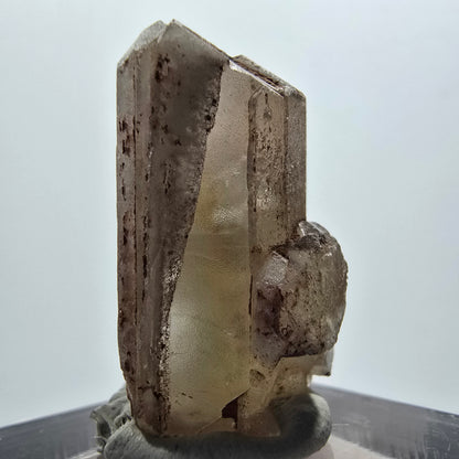 Seltener Baryt X Kristall, braun gelb Brukkaros, Namibia 27*18*16mm