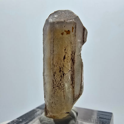 Seltener Baryt X Kristall, braun gelb Brukkaros, Namibia 34*12*11mm