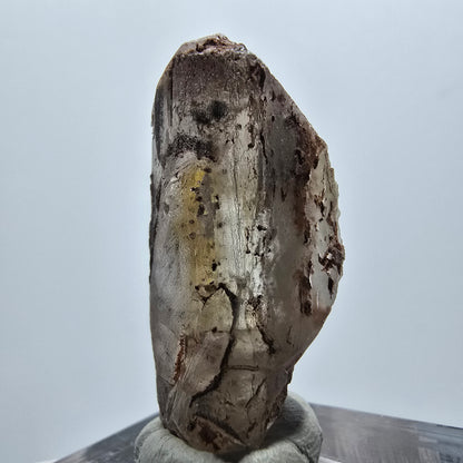 Seltener Baryt X Kristall, braun gelb Brukkaros, Namibia 34*14*11mm