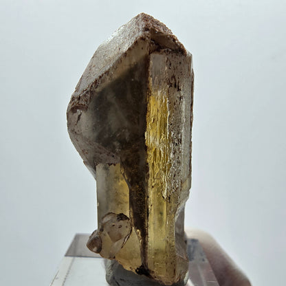 Seltener Baryt X Kristall, braun gelb Brukkaros, Namibia 44*22*18mm