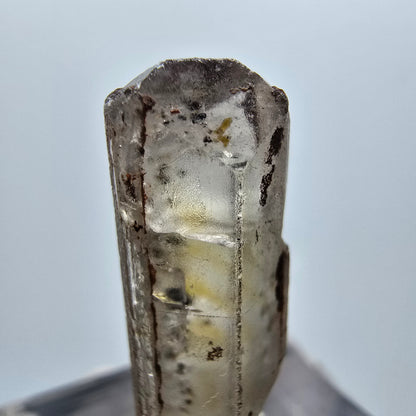 Seltener Baryt X Kristall, braun gelb Brukkaros, Namibia 29*10*9mm