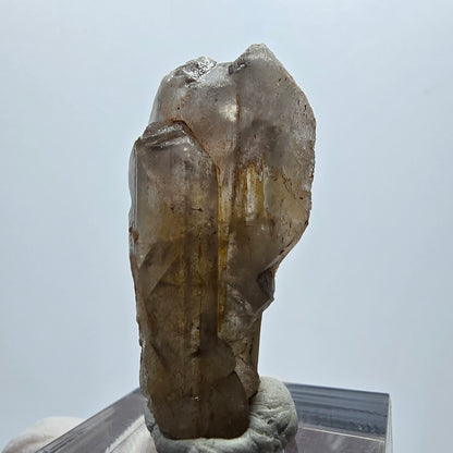 Seltener Baryt X Kristall, braun gelb Brukkaros, Namibia 36*17*14mm