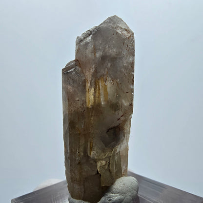 Seltener Baryt X Kristall, braun gelb Brukkaros, Namibia 36*17*14mm