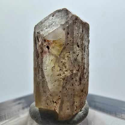 Seltener Baryt X Kristall, braun gelb Brukkaros, Namibia 20*11*10mm