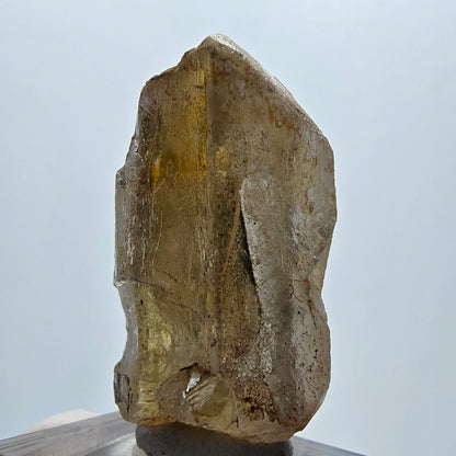 Seltener Baryt X Kristall, braun gelb Brukkaros, Namibia 43*21*18mm