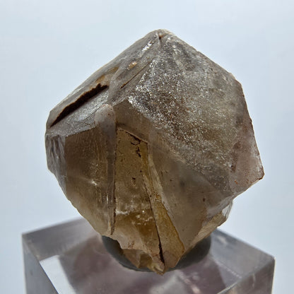 Seltener Baryt X Kristall, braun gelb Brukkaros, Namibia 31*37*26mm