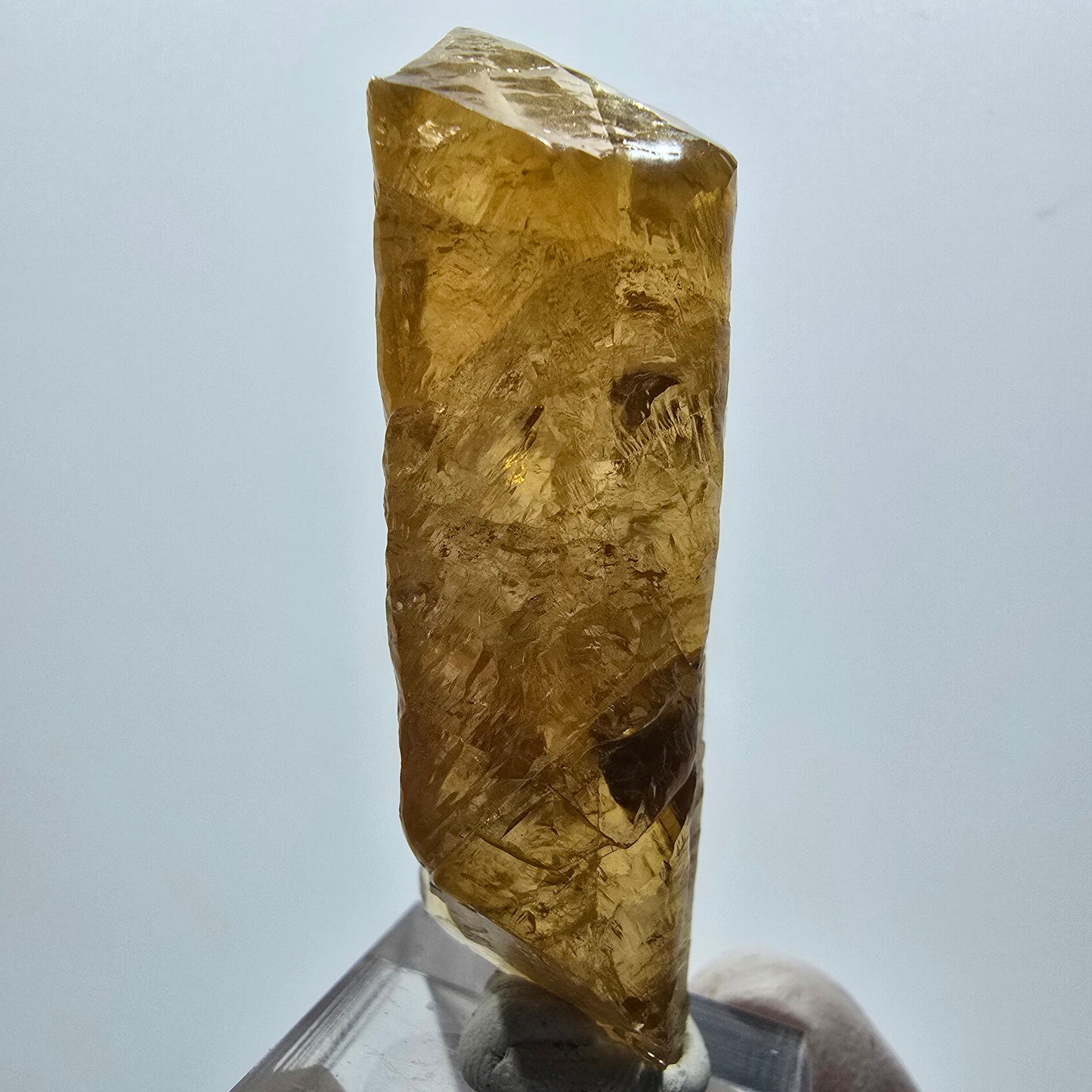 Seltener Honig-Calcit Kristall Erongo, Namibia 60*27*20mm