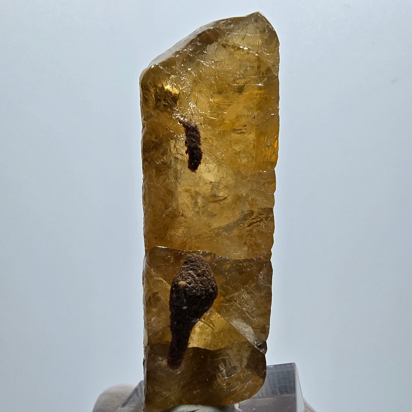 Seltener Honig-Calcit Kristall Erongo, Namibia 60*27*20mm