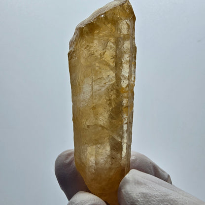 Seltener Honig-Calcit Kristall Erongo, Namibia 69*22*16mm