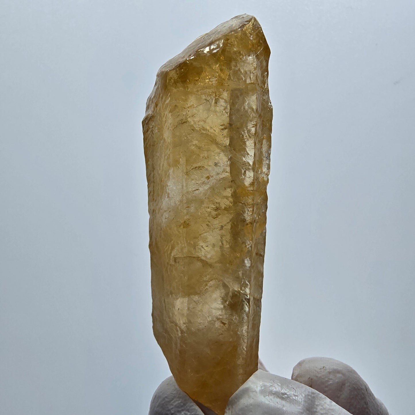 Seltener Honig-Calcit Kristall Erongo, Namibia 69*22*16mm