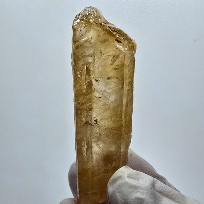 Seltener Honig-Calcit Kristall Erongo, Namibia 69*22*16mm