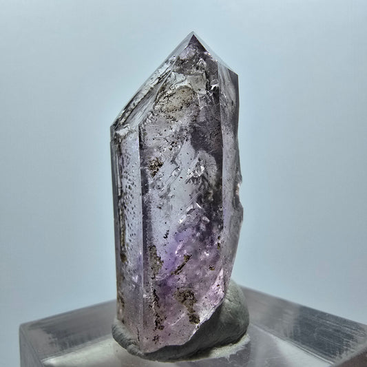 Enhydro Skelett Phantom Amethyst Fenster Zepter, 1x Blase Goboboseb, Namibia 32*14*11mm