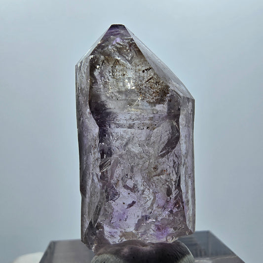 Enhydro Skelett Phantom Amethyst Fenster Zepter, 1x Blase Goboboseb, Namibia 32*14*11mm