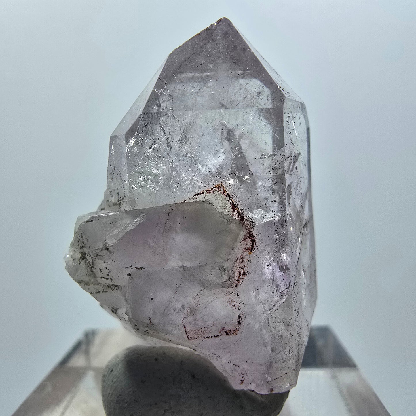 Lemurian Phantom Amethyst Spitze Goboboseb, Namibia 30*20*12mm