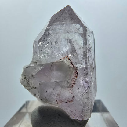Lemurian Phantom Amethyst Spitze Goboboseb, Namibia 30*20*12mm