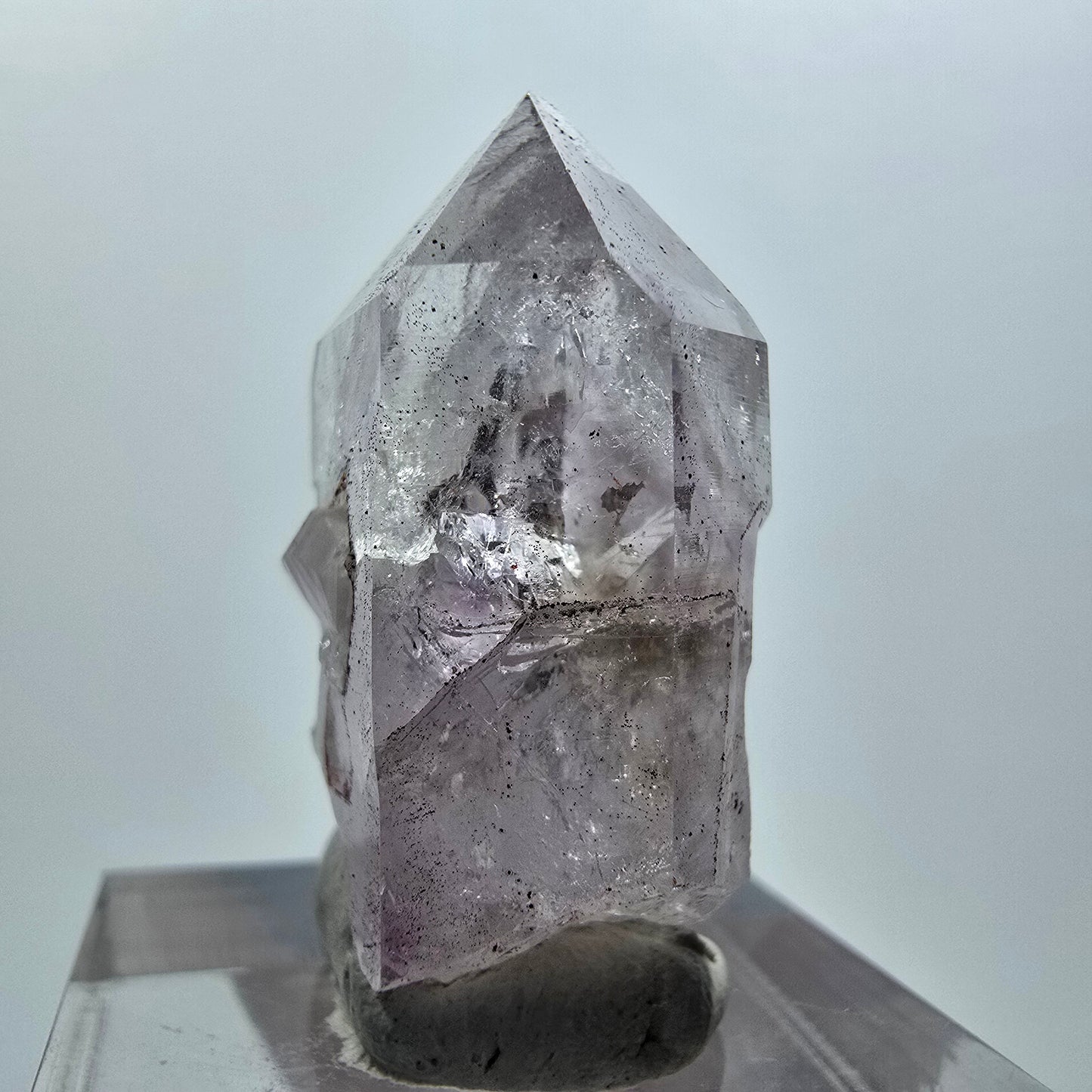 Lemurian Phantom Amethyst Spitze Goboboseb, Namibia 30*20*12mm