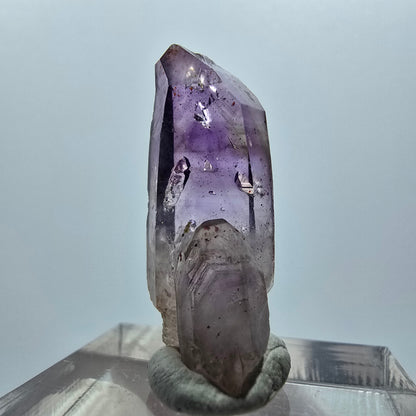 Klare Lemurian Phantom Amethyst Zepter Spitze Goboboseb, Namibia 27*13*10mm