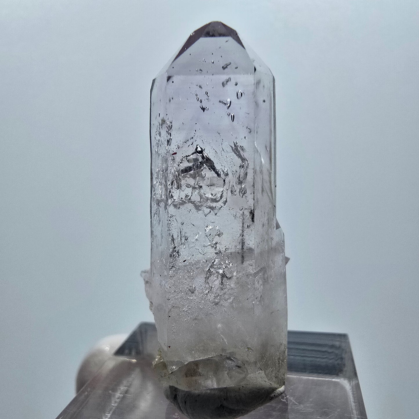 Lemurian Phantom Amethyst Spitze Goboboseb, Namibia 38*16*14mm