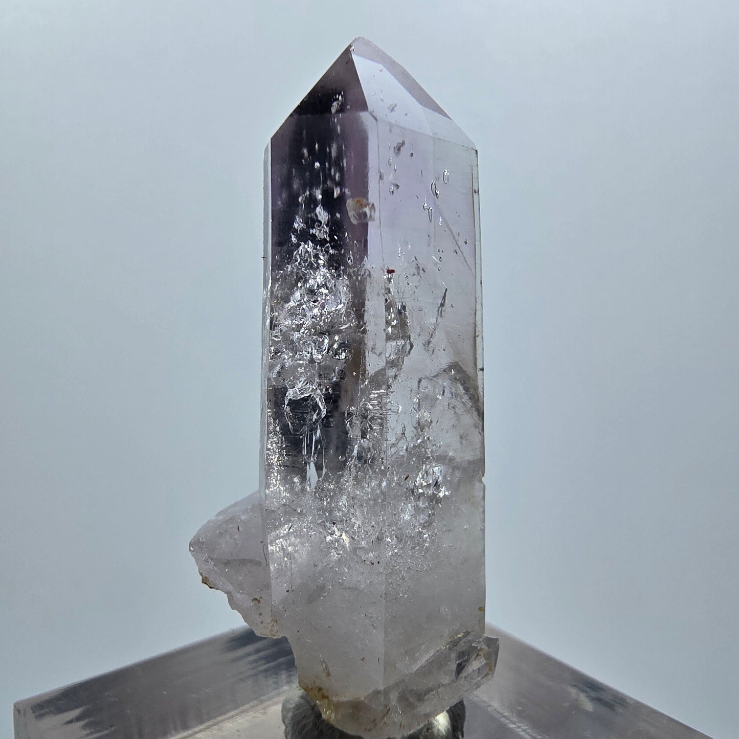 Lemurian Phantom Amethyst Spitze Goboboseb, Namibia 38*16*14mm