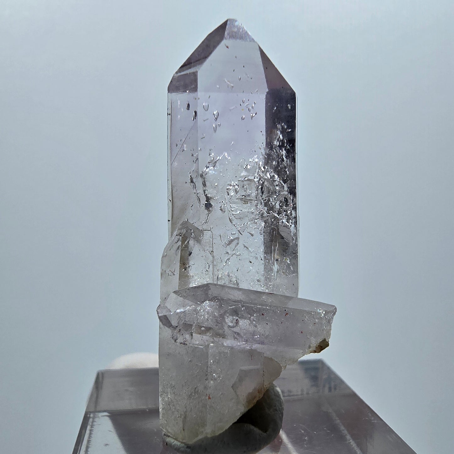 Lemurian Phantom Amethyst Spitze Goboboseb, Namibia 38*16*14mm
