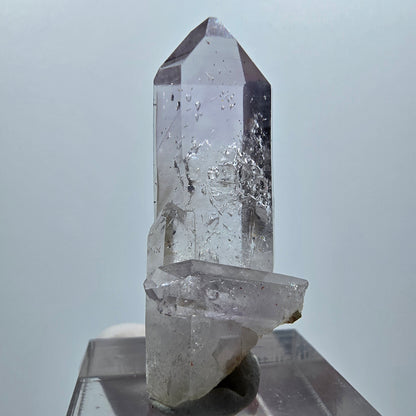 Lemurian Phantom Amethyst Spitze Goboboseb, Namibia 38*16*14mm