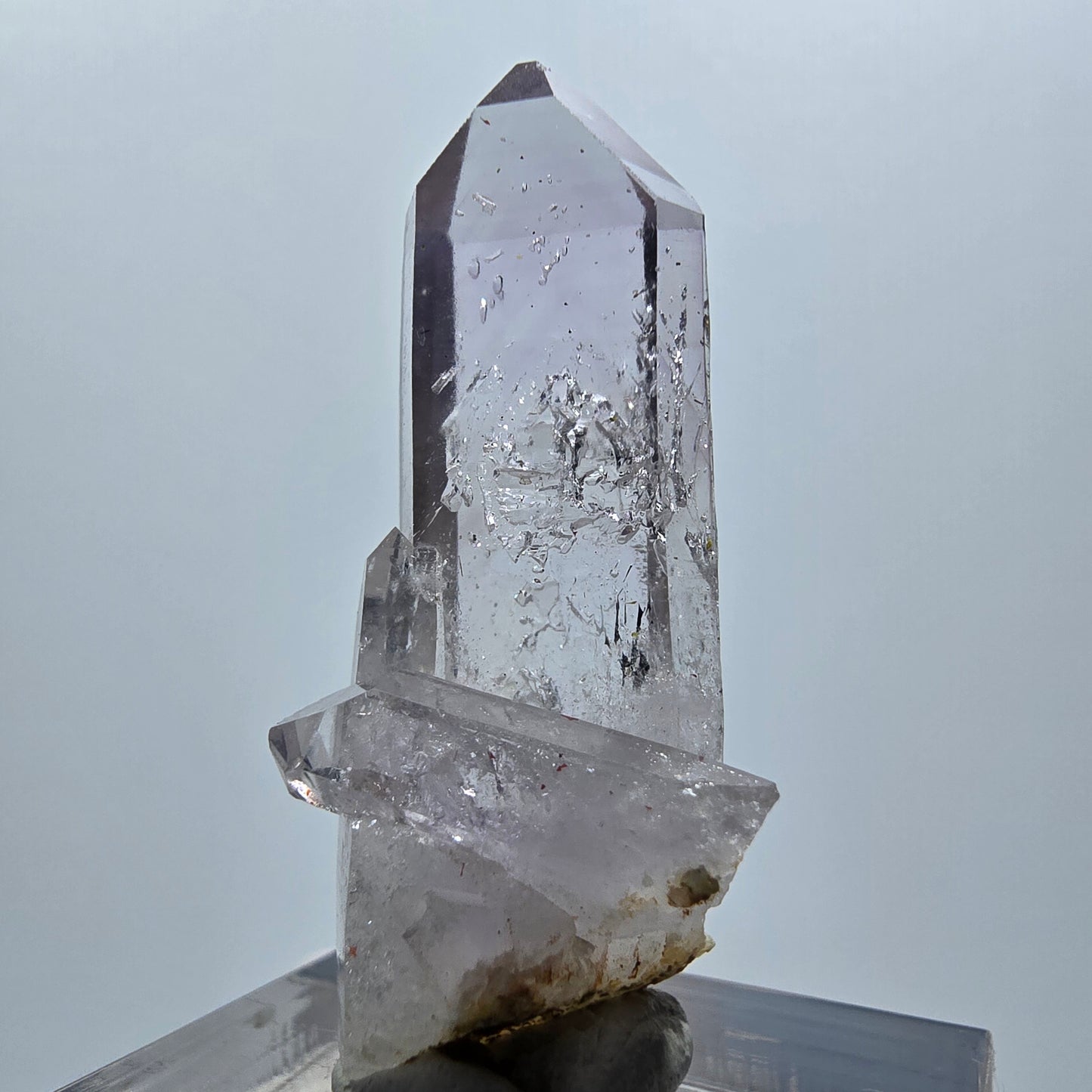 Lemurian Phantom Amethyst Spitze Goboboseb, Namibia 38*16*14mm