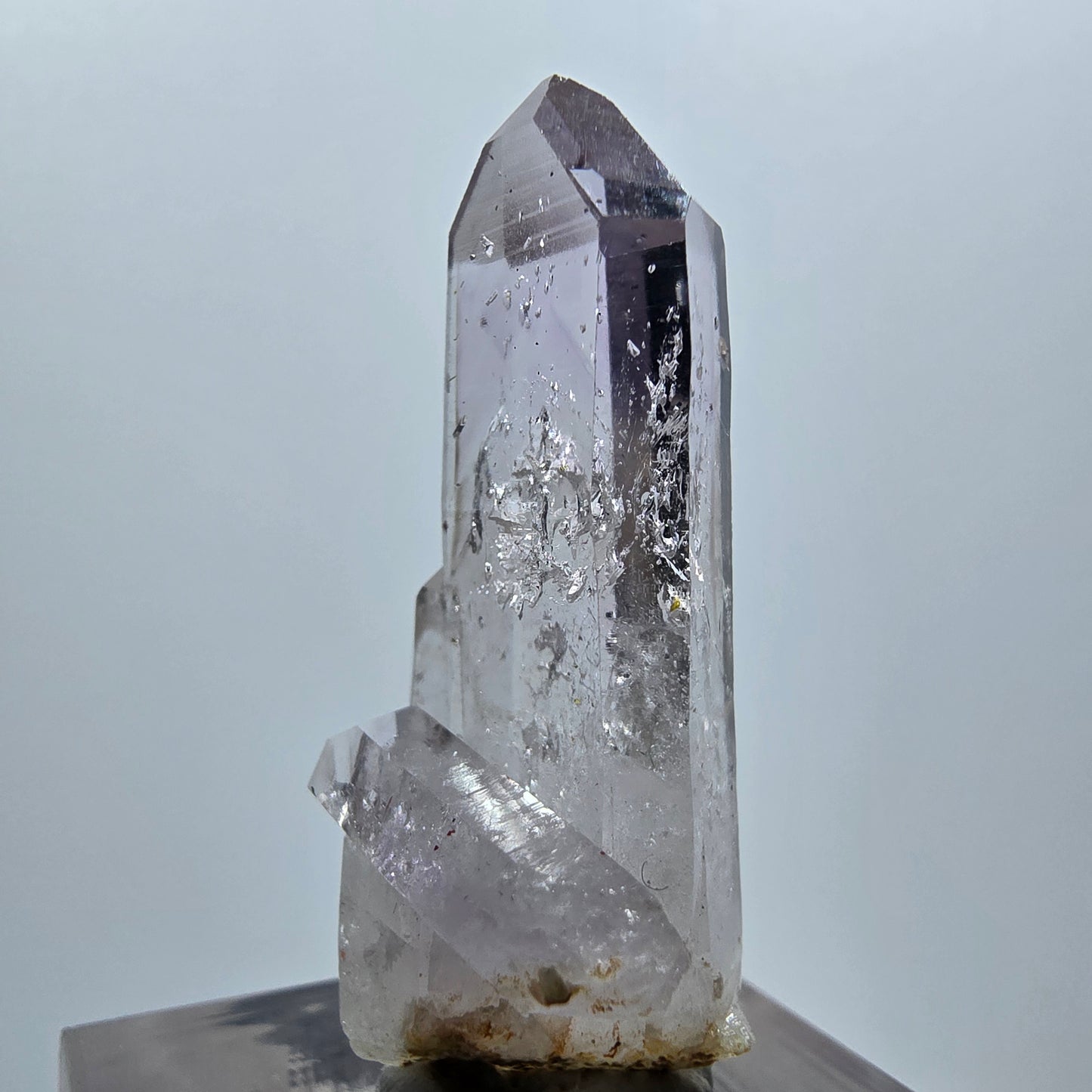 Lemurian Phantom Amethyst Spitze Goboboseb, Namibia 38*16*14mm